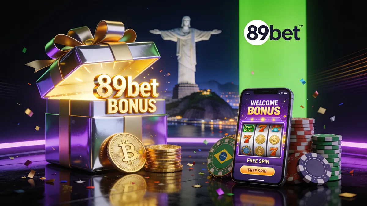 Bônus da 89bet — 89bet no Brasil