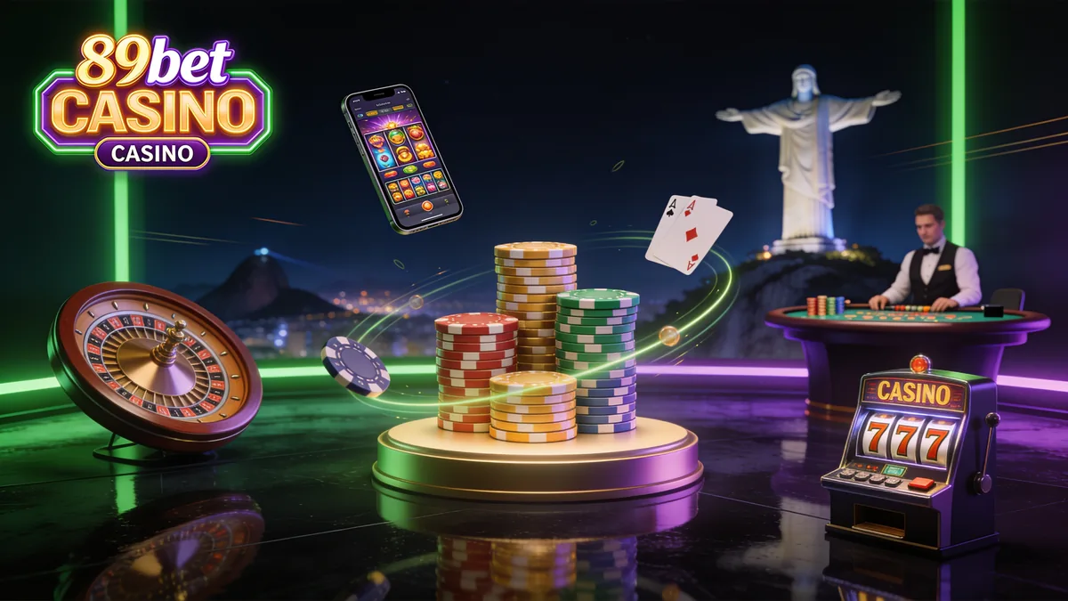 Cassino 89bet para jogadores no Brasil