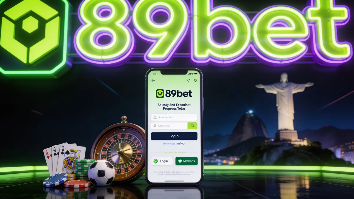 Métodos de Login Disponíveis na 89bet: guia de 89bet para jogadores no Brasil